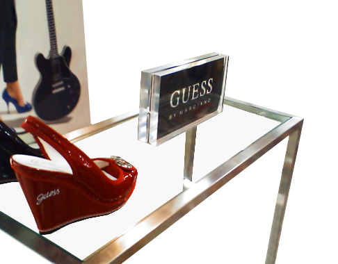 Acrylic point of sale displays