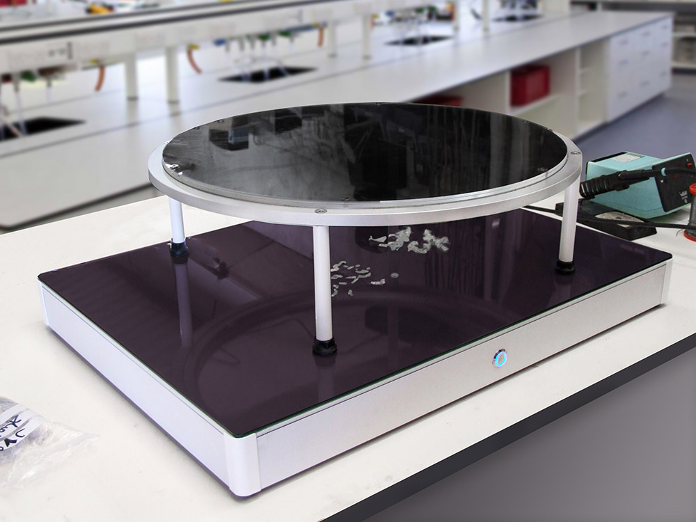 Light box in lab - scientific research