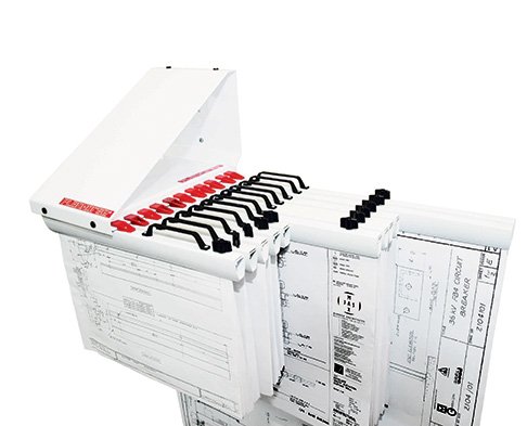 Plan horse wall mounted storage