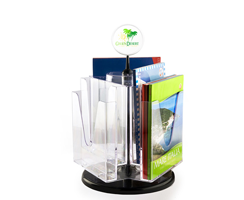 Leaflet and brochure carousel