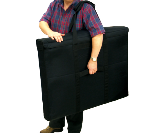 Padded Carry Case with Shoulder Strap Padded Carry Case with Shoulder Strap