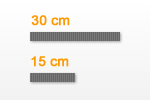 300mm & 150mm scale rulers 300mm & 150mm scale rulers