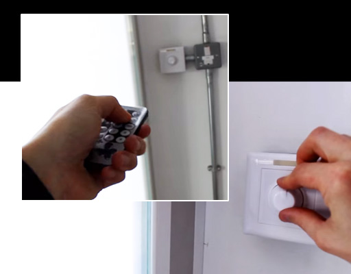 remote control dimmer