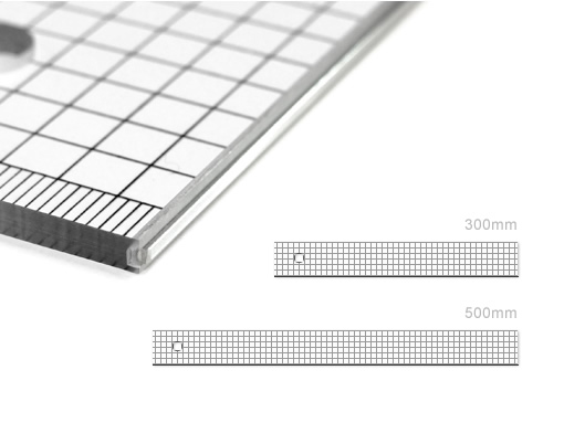 30cm and 50cm Craft Rulers 30cm and 50cm Craft Rulers