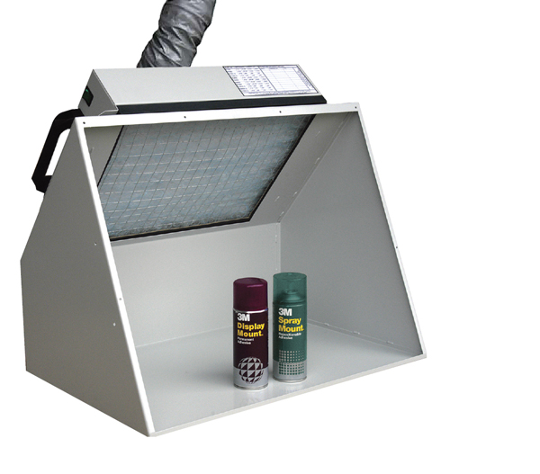 Pure Air Extraction Booth Pure Air Extraction Booth