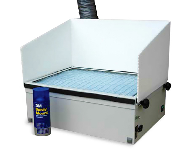 Fresh-Air Spray Extraction Booth Fresh-Air Spray Extraction Booth