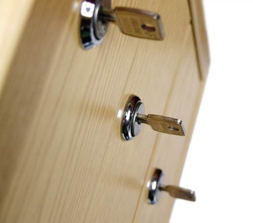 Lockable Drawers Lockable Drawers