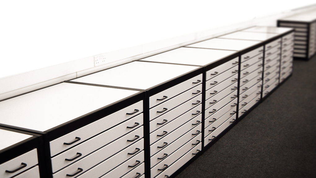 Metal Plan Chests for Classrooms Metal Plan Chests for Classrooms