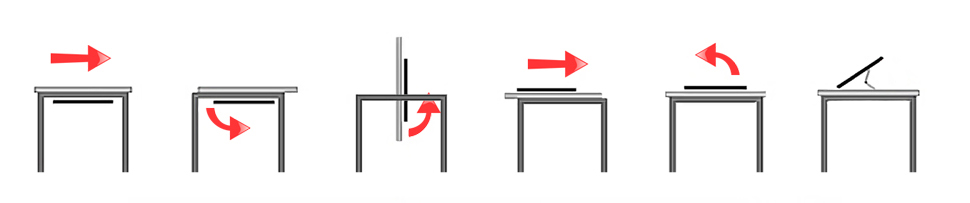 Reversible Centre Section Reversible Centre Section
