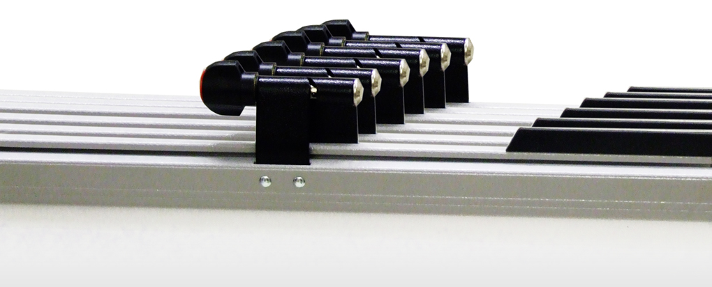 Plan Hangers on Wall Rack Plan Hangers on Wall Rack