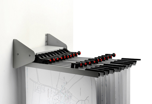 Decca Hanger Wall Rack Decca Hanger Wall Rack