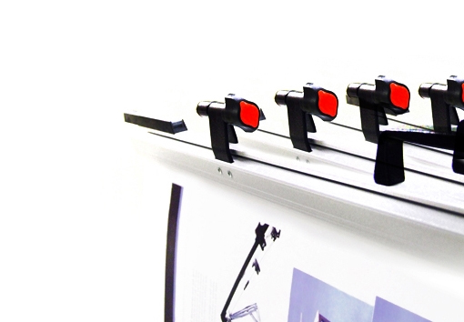 Decca Rack A0 or A1 Hangers Decca Rack A0 or A1 Hangers