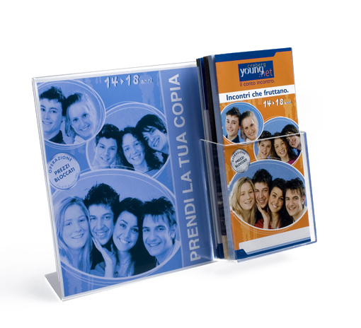 Sign and Leaflet Holders Sign and Leaflet Holders