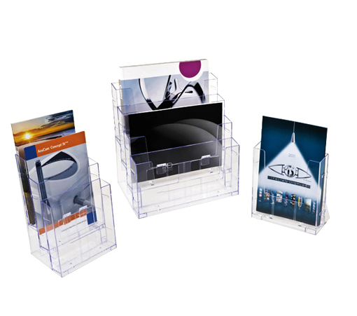 Brochure and Catalogue Holders Brochure and Catalogue Holders