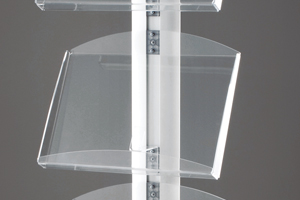 A3 Brochure Shelf A3 Brochure Shelf