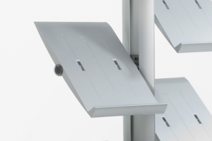 A4 Tec Brochure Shelf A4 Tec Brochure Shelf
